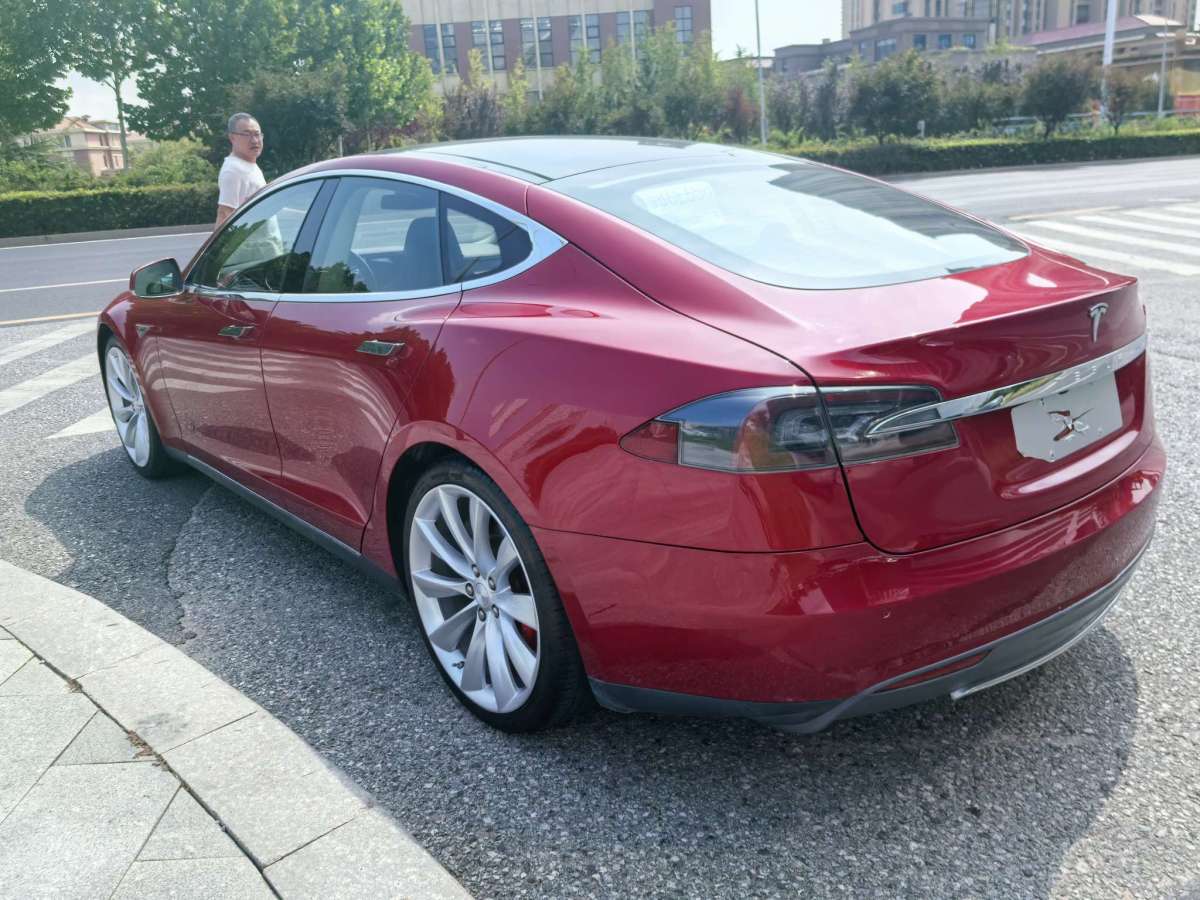 2020年6月特斯拉 Model S  2014款 Model S P85