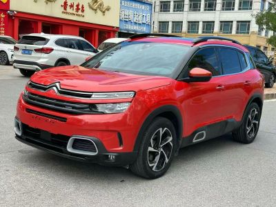 2018年1月 雪鐵龍 天逸 C5 AIRCROSS 350THP 樂(lè)享型圖片