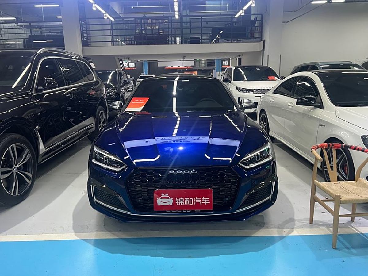 2018年10月奧迪 奧迪S5  2017款 S5 3.0T Sportback