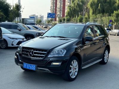 2011年3月 奔馳 奔馳M級(進口) ML 350 4MATIC豪華型特別版圖片