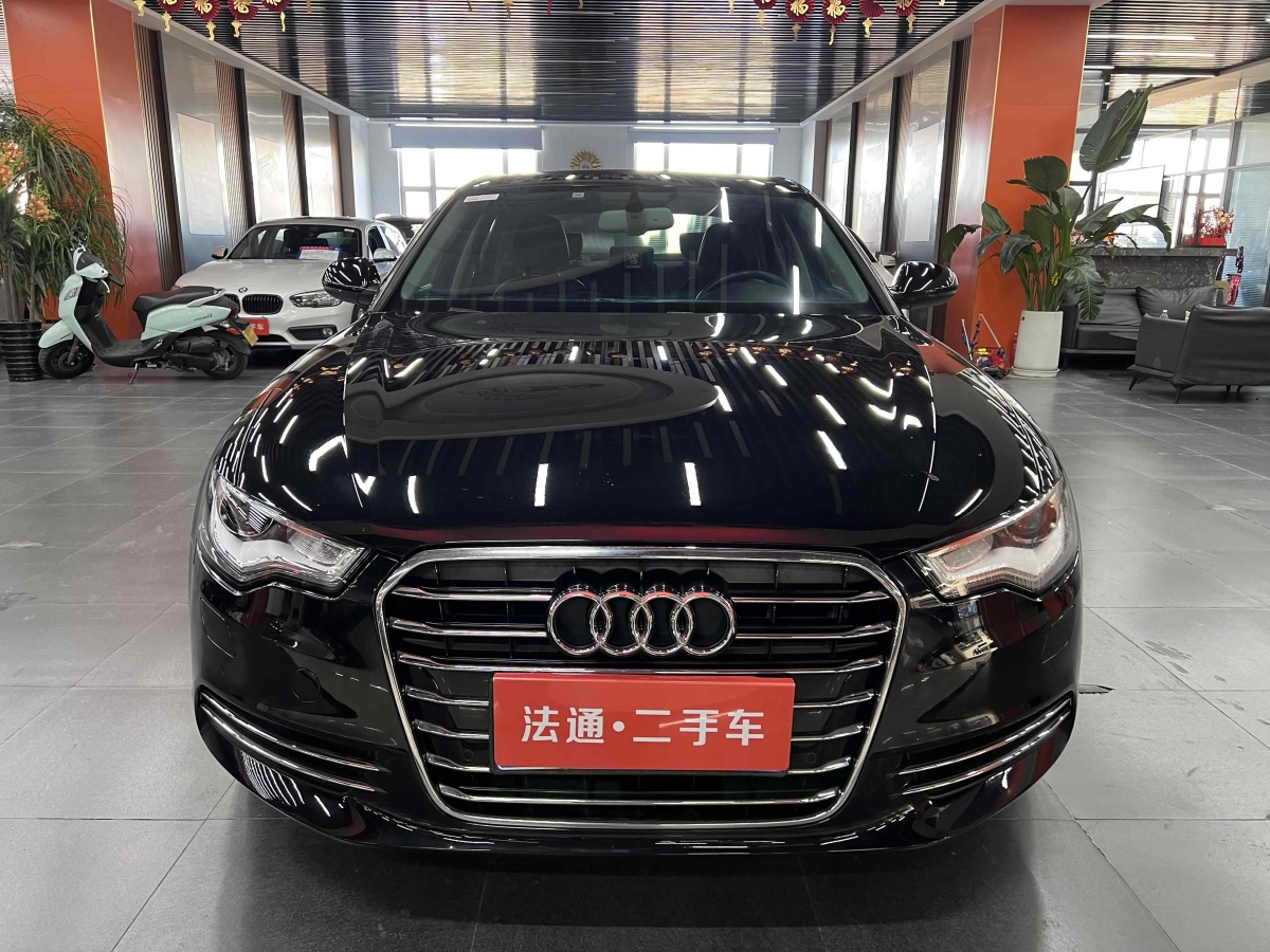 奧迪 奧迪A6L  2014款 30 FSI 舒適型圖片