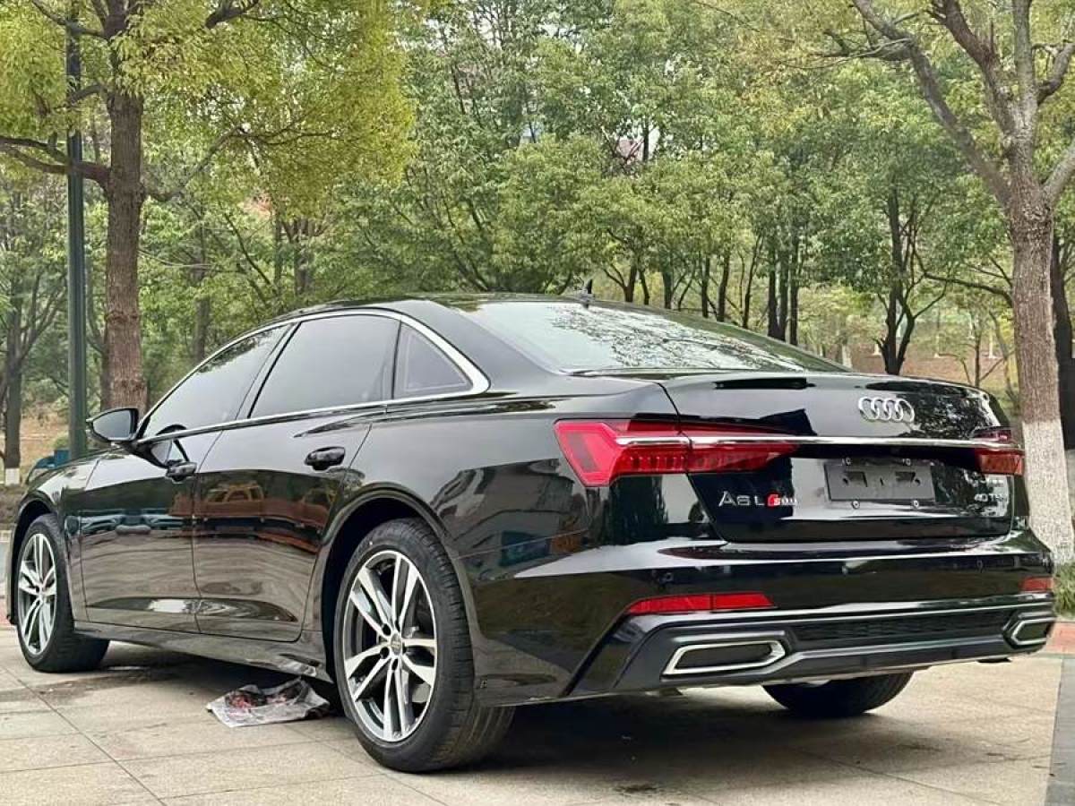 奧迪 奧迪A6L  2023款 改款 40 TFSI 豪華致雅型圖片