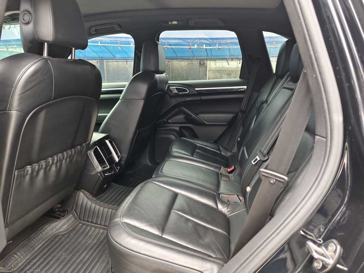 保時捷 Cayenne  2011款 Cayenne 3.0T圖片