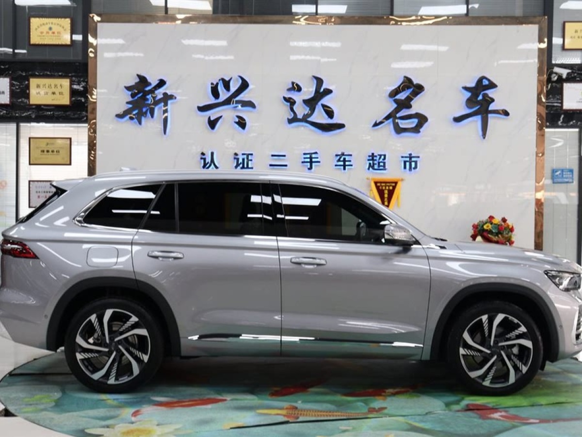 吉利 星越L  2021款 2.0TD DCT EVO兩驅智尊型圖片