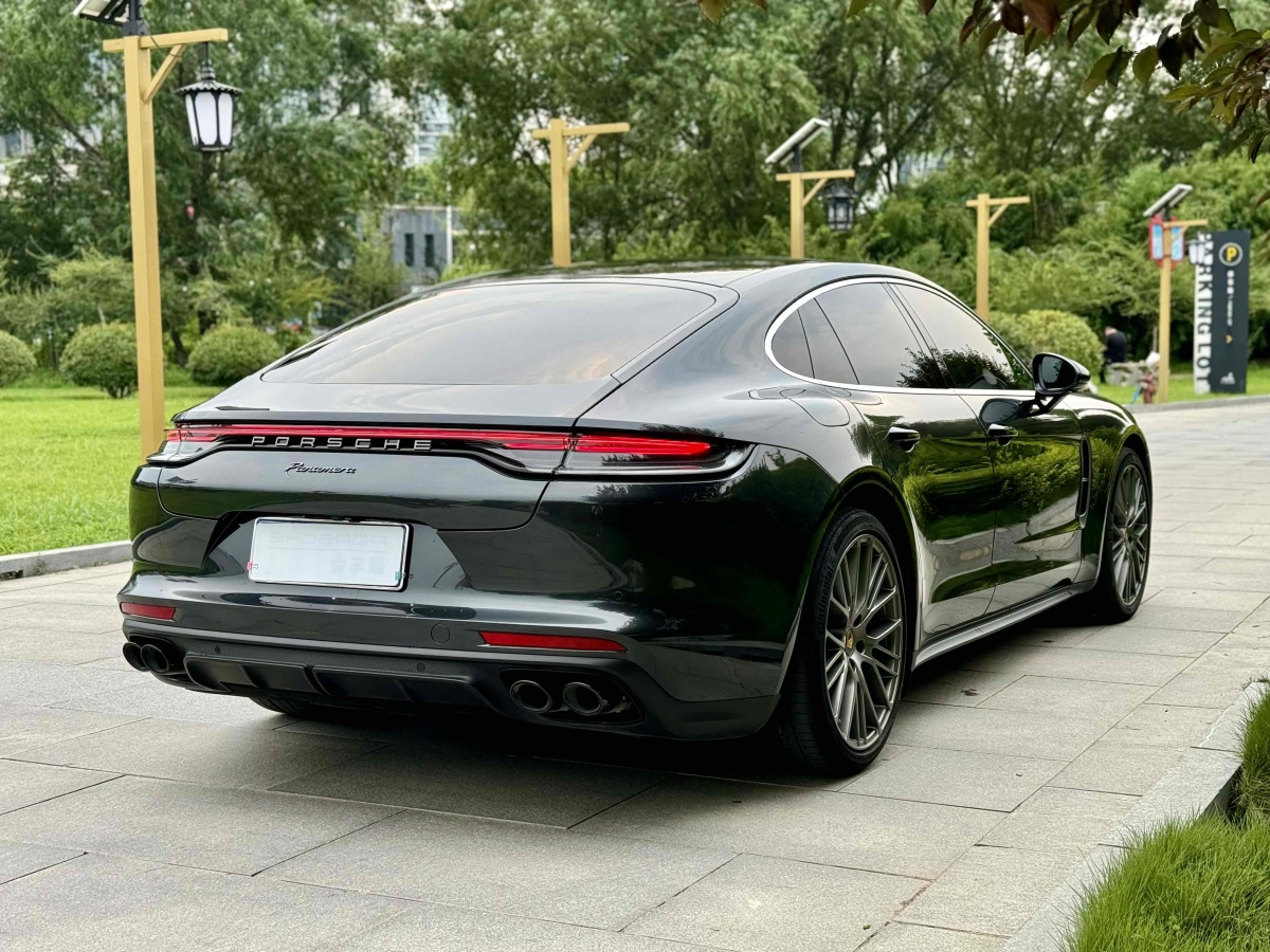 保时捷 Panamera  2023款 改款 Panamera 2.9T 铂金版图片