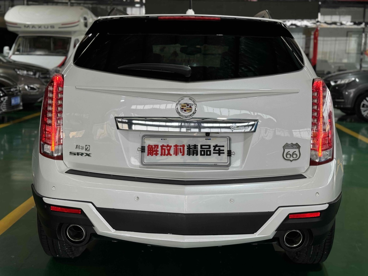 凱迪拉克 SRX  2015款 3.0L 舒適型圖片