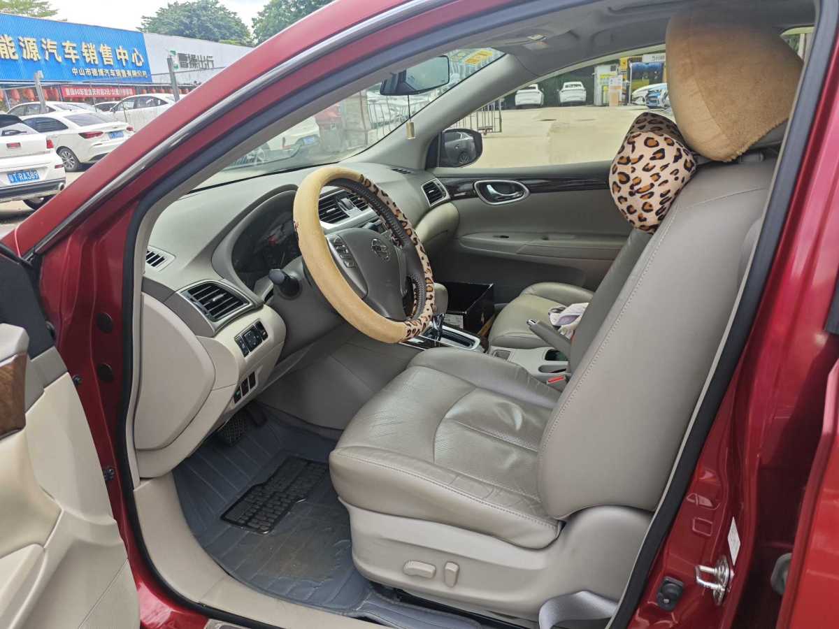 日產(chǎn) 軒逸  2012款 1.6XL CVT豪華版圖片