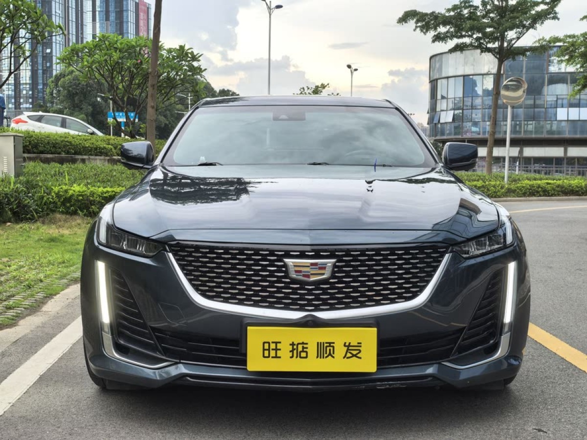凱迪拉克 CT5  2020款 改款 28T 技術(shù)型圖片