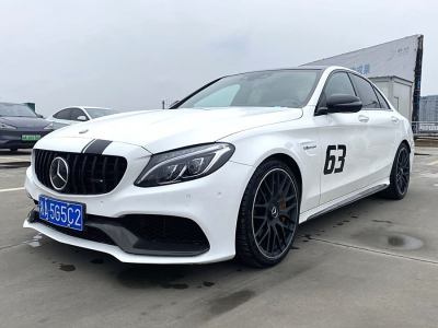 2017年8月 奔馳 奔馳C級AMG AMG C 63 S圖片