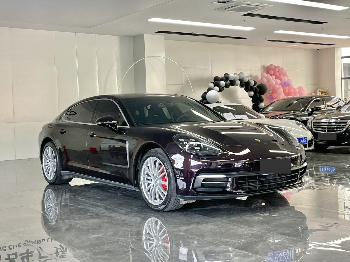 保時捷 Panamera  2017款 Panamera 行政加長版 3.0T圖片