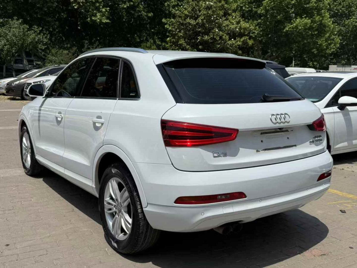 奧迪 奧迪Q3  2015款 Q3 2.0TFSI 35TFSI quattro 技術型圖片