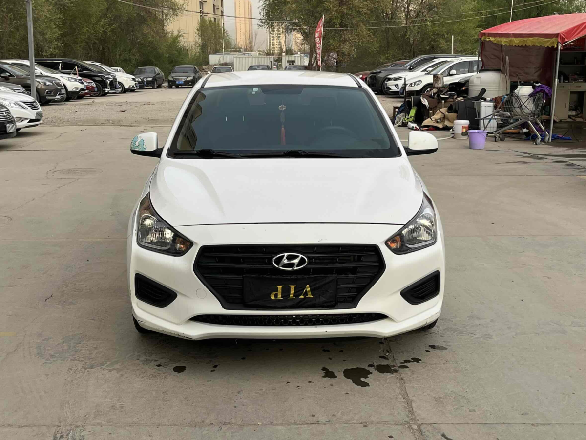 現(xiàn)代 瑞納  2017款 1.4L 手動(dòng)煥新版 國VI圖片