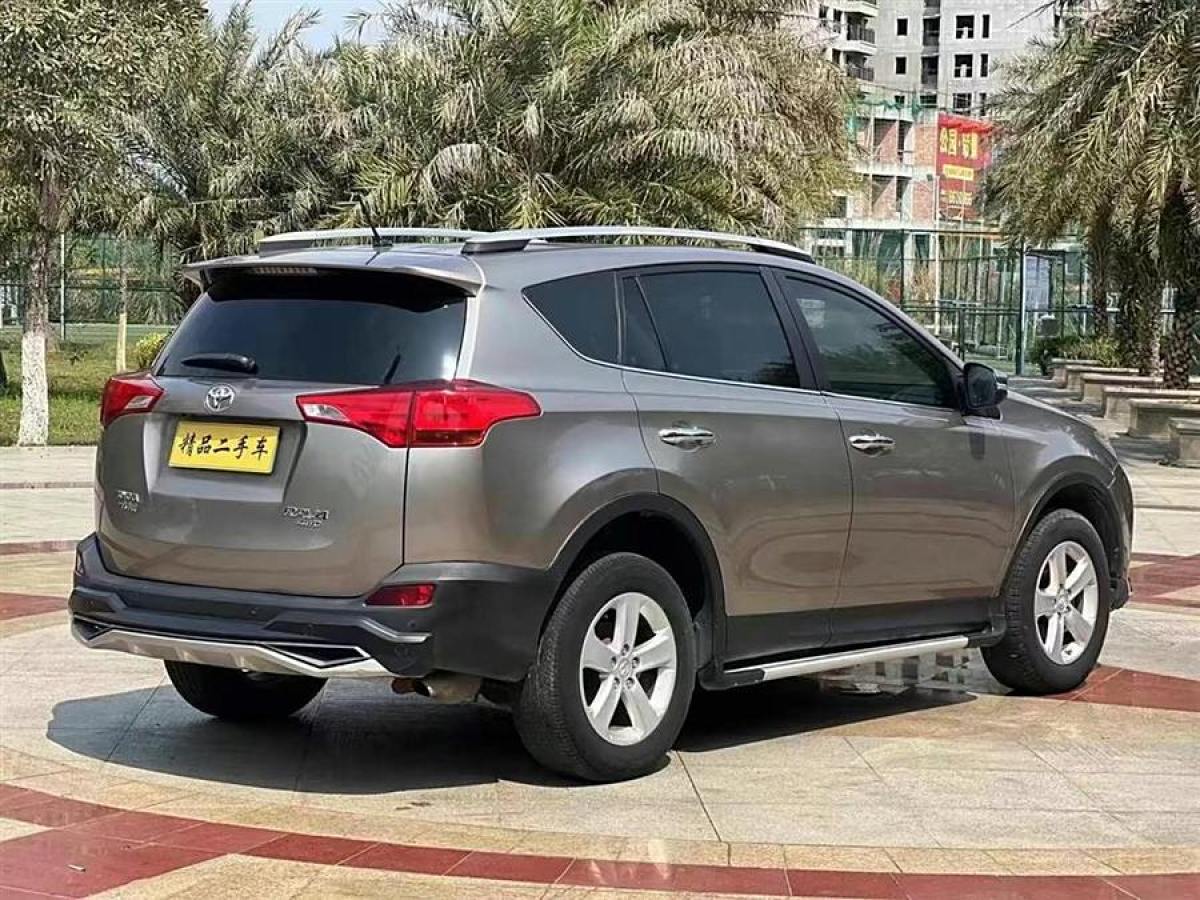 豐田 RAV4榮放  2013款 2.5L 自動四驅(qū)精英版圖片