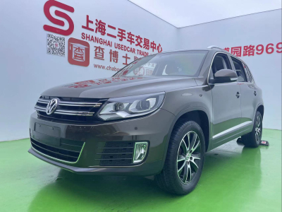 2015年8月 大众 途观 1.8TSI 自动两驱豪华型图片