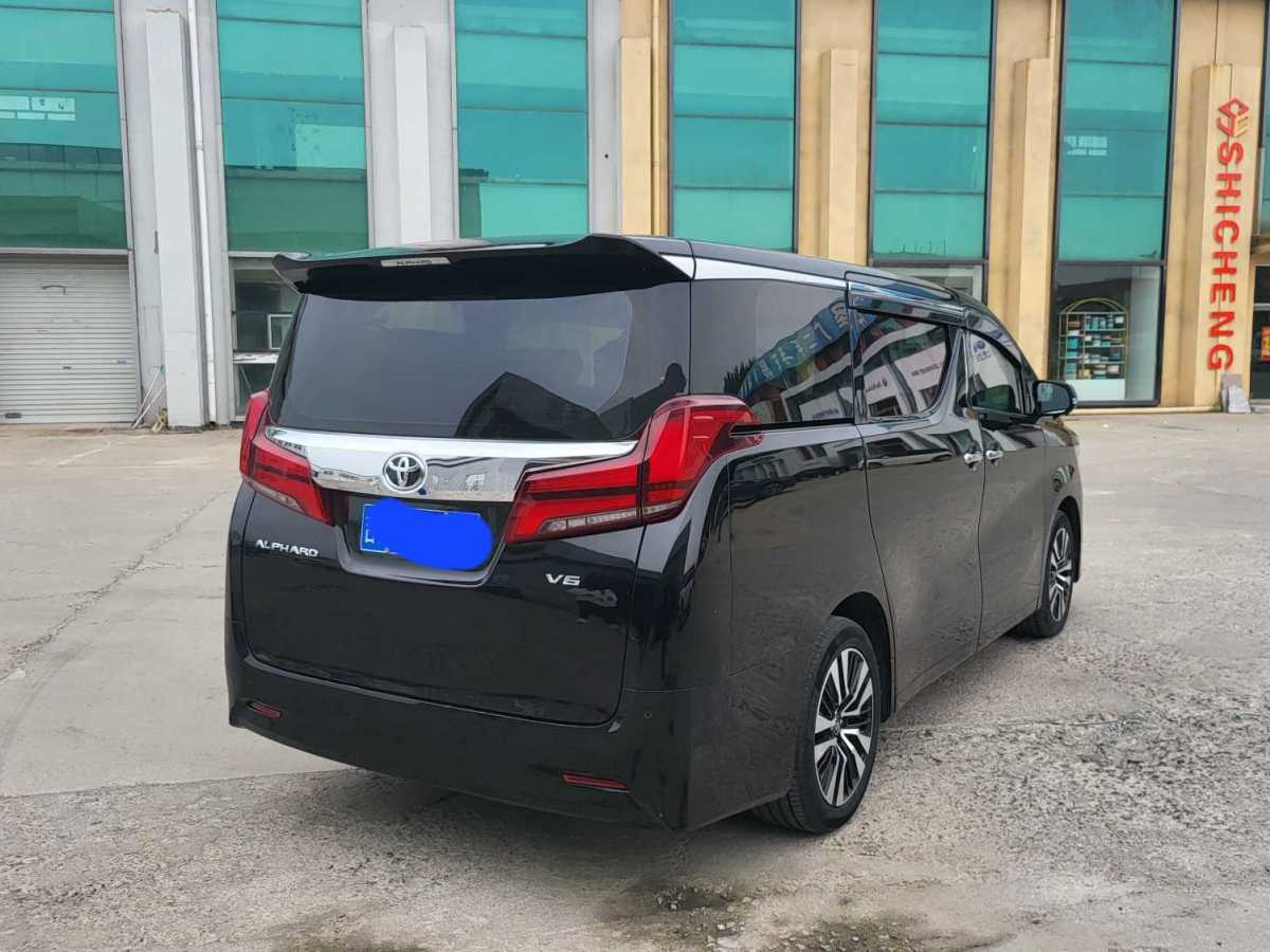 豐田 埃爾法  2018款 改款 3.5L 尊貴版圖片
