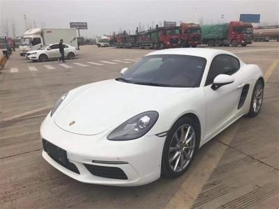 2017年6月 保時(shí)捷 718 Cayman 2.0T圖片