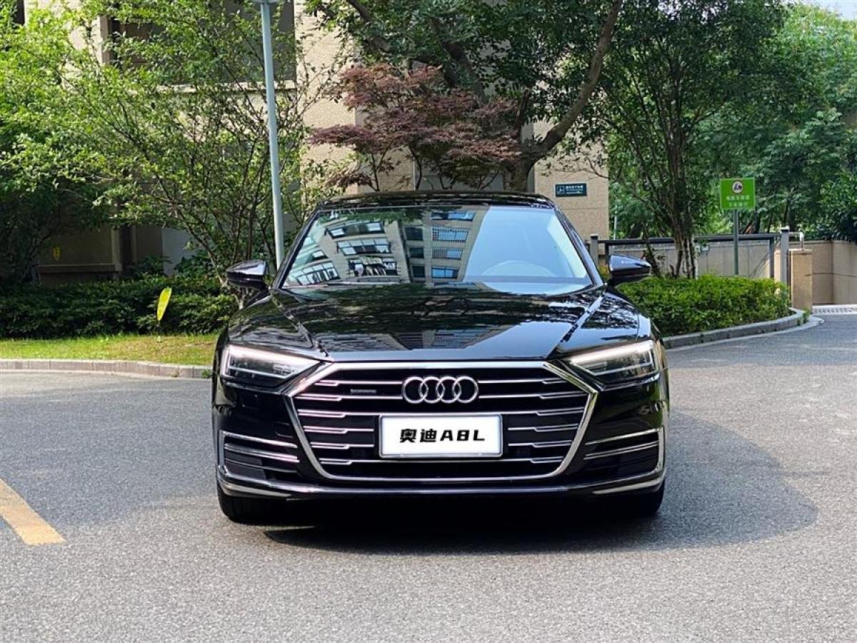 奧迪 奧迪A8  2018款 A8L 55 TFSI quattro投放版精英型圖片