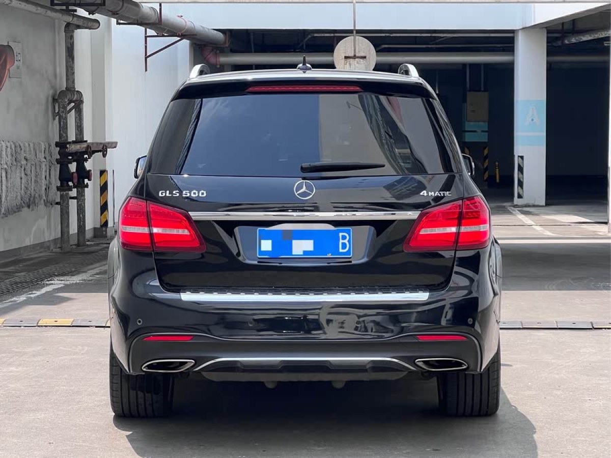 奔馳 奔馳GLS  2016款 GLS 500 4MATIC圖片