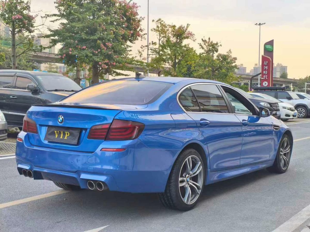 寶馬 寶馬5系  2011款 535i xDrive 3.0T 豪華型圖片