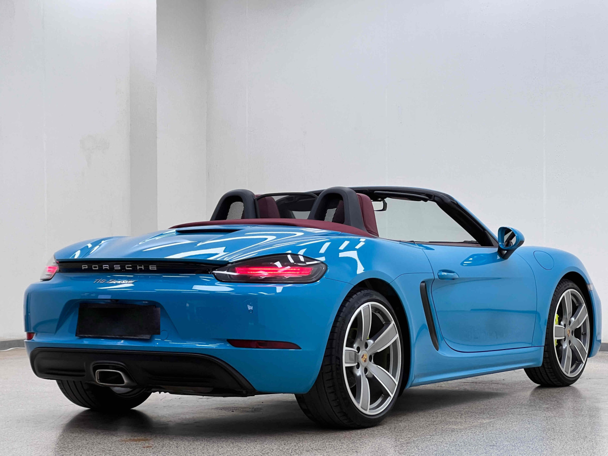 保時捷 718  2020款 Boxster 2.0T圖片