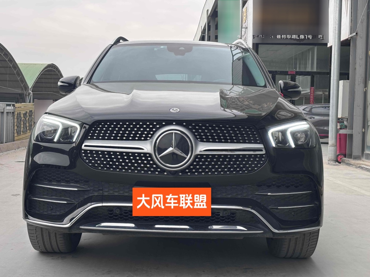 奔馳 奔馳GLE  2024款 改款 GLE 350 4MATIC 時尚型圖片