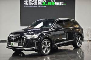 奧迪Q7 奧迪 55 TFSI quattro S line運動型