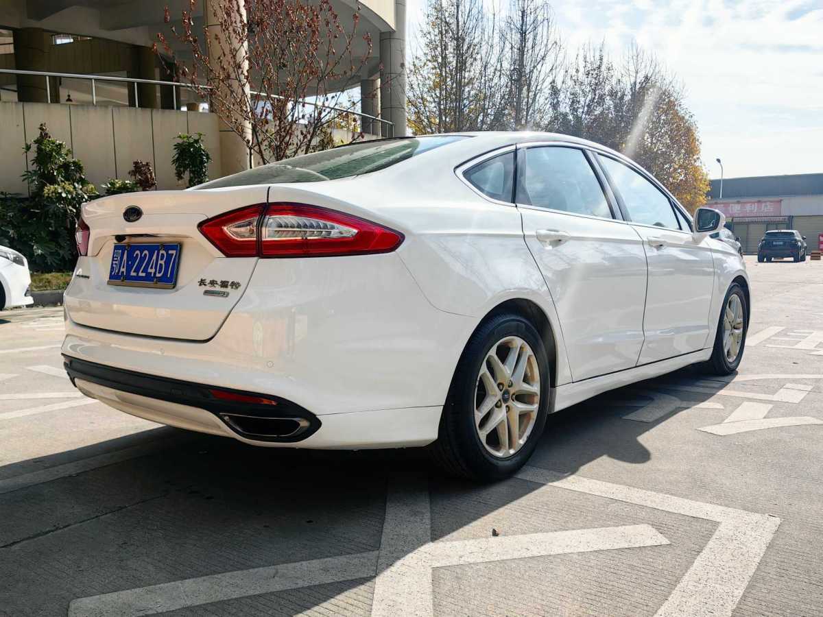 福特 蒙迪歐  2013款 1.5L GTDi180時(shí)尚型圖片