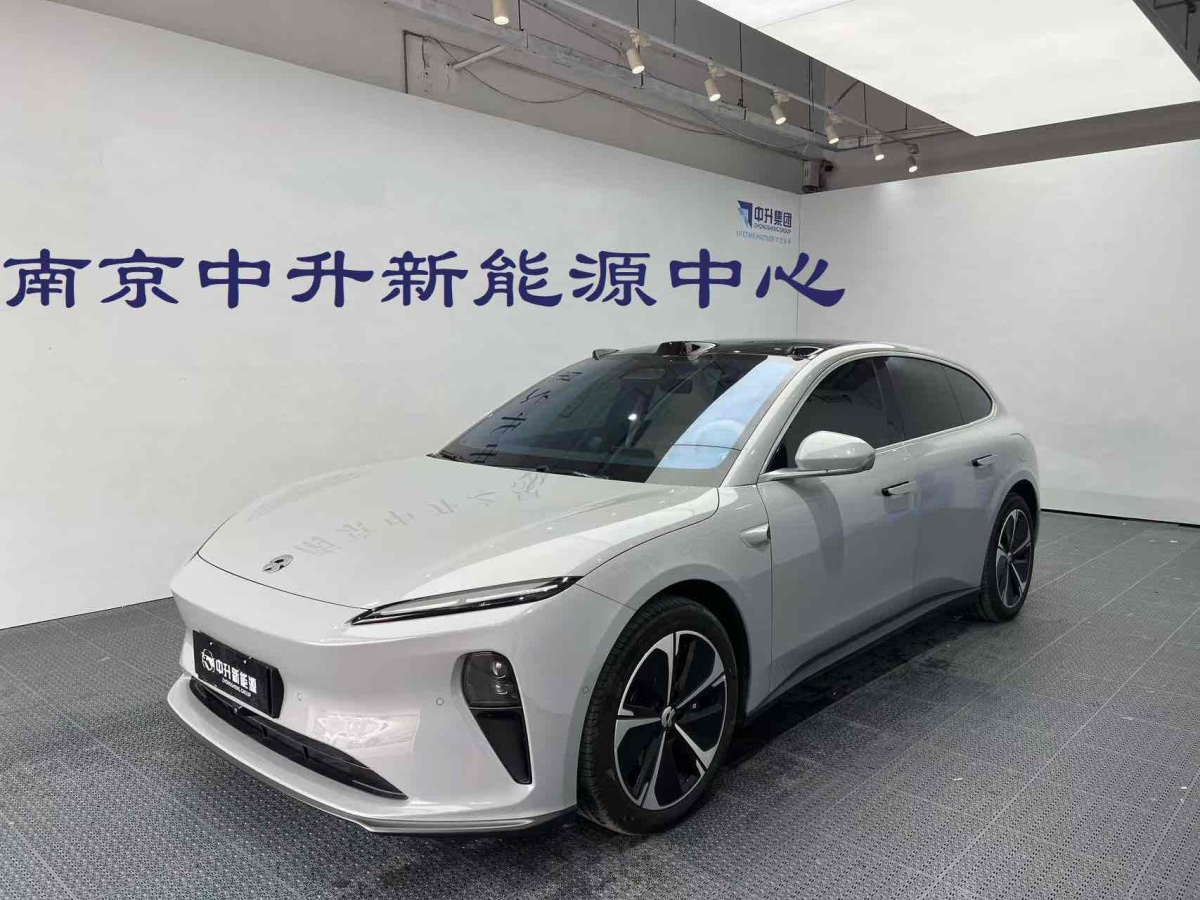 2024年6月蔚來 蔚來ET5T  2024款 75kWh Touring