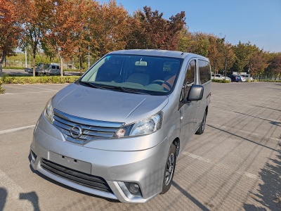 2016年3月 日产 NV200 改款 1.6L CVT尊享型图片