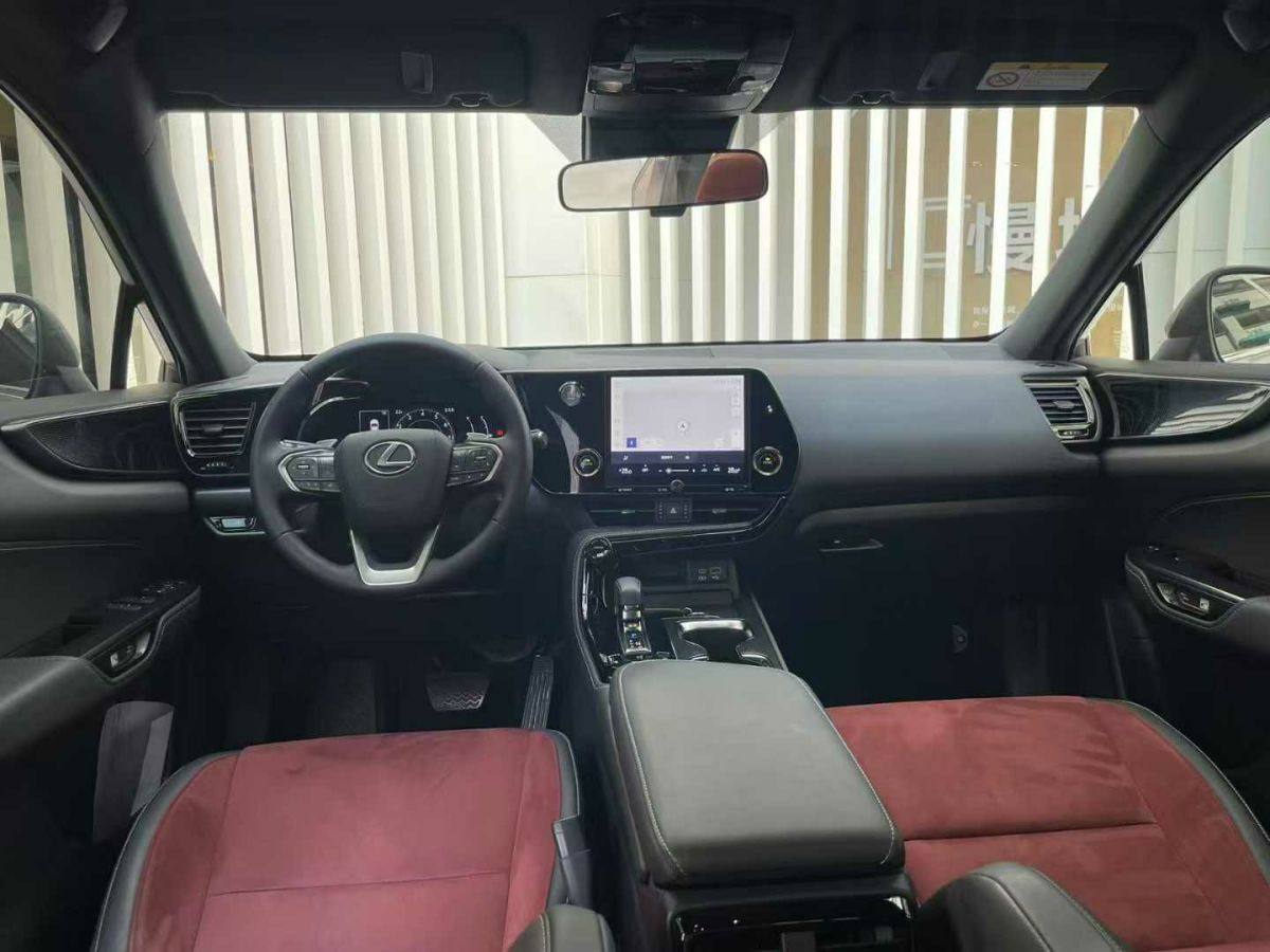 雷克薩斯 NX  2022款 260 前驅(qū) 創(chuàng)享版圖片