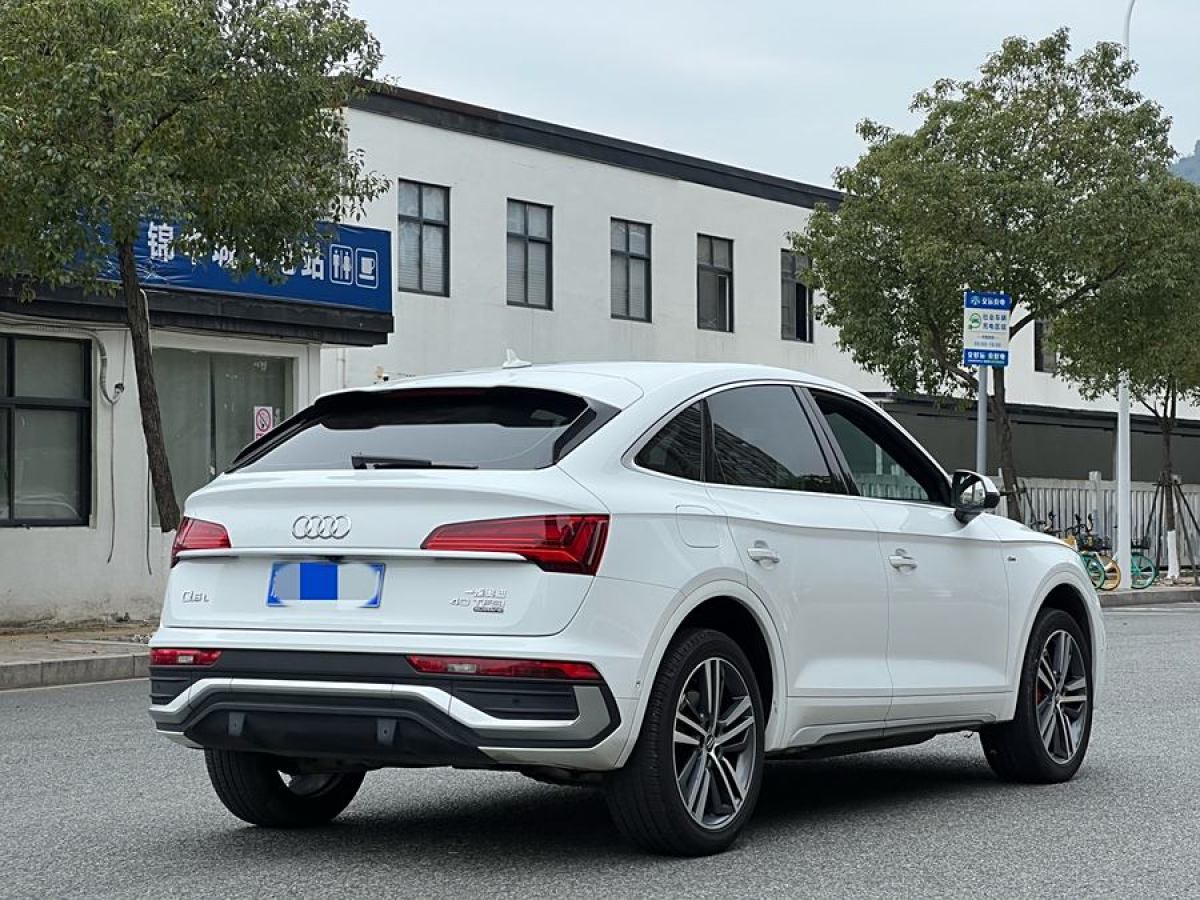 奧迪 奧迪Q5L Sportback  2021款 40 TFSI 進享人生版圖片