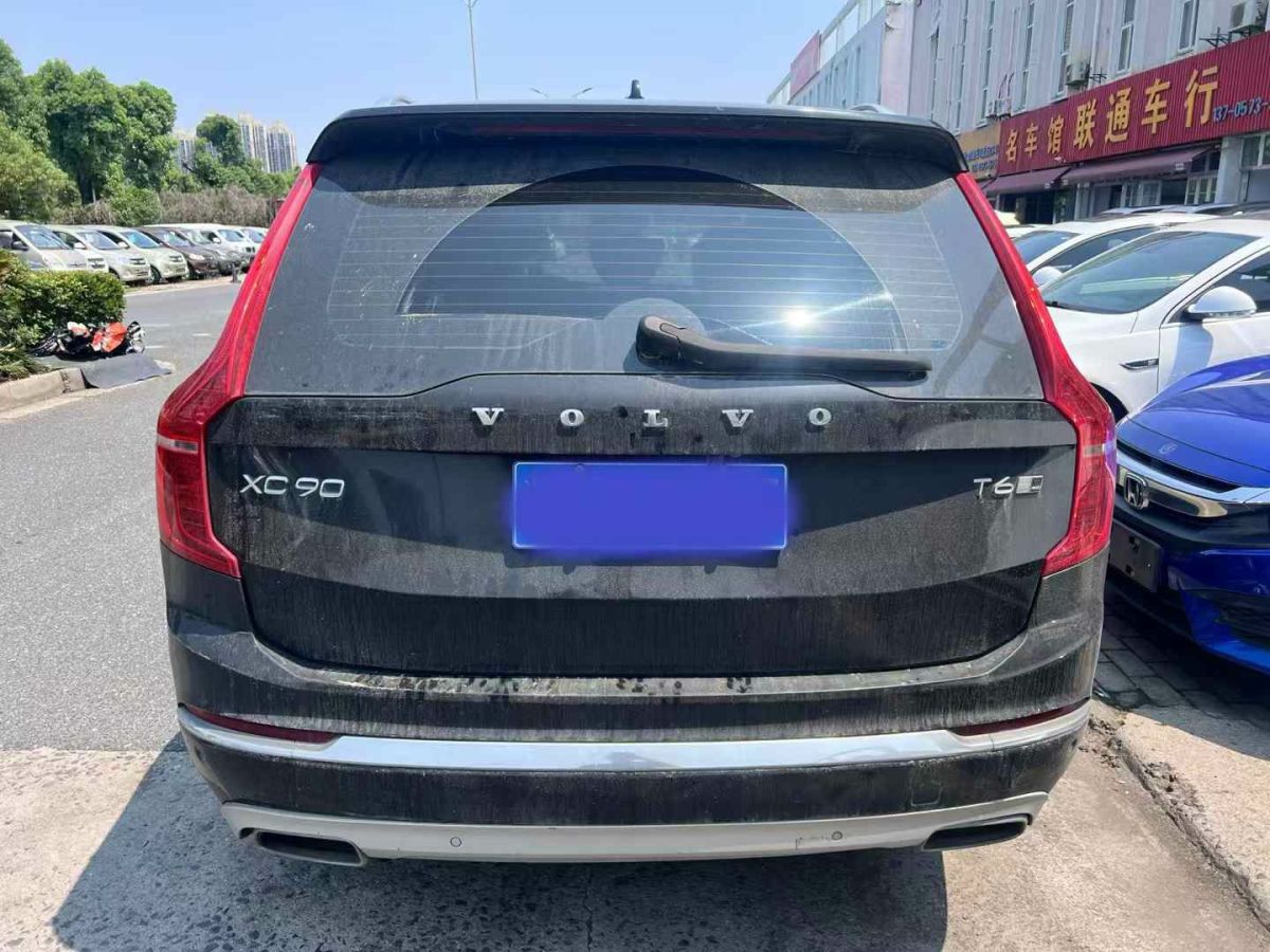沃爾沃 XC90  2020款 T6 智尊豪華版 7座圖片