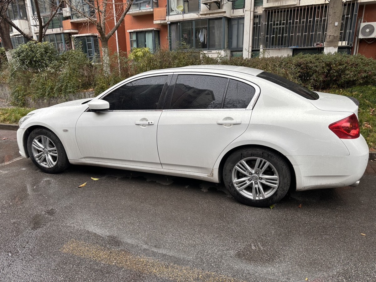 英菲尼迪 G系  2013款 G25 Sedan 運動版圖片