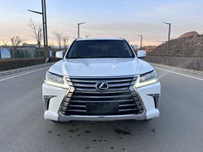 2017年7月 雷克萨斯 LX 570 动感豪华版图片