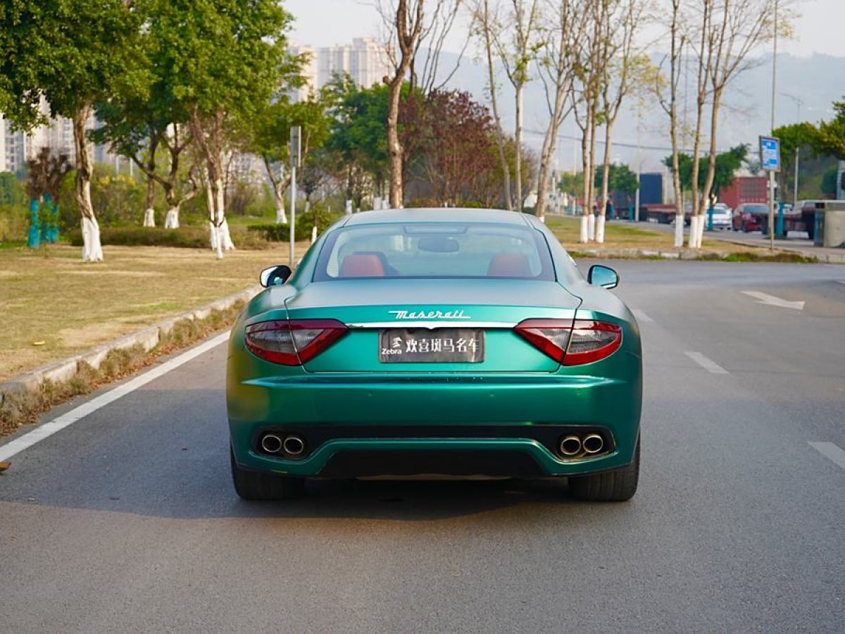 瑪莎拉蒂 GranTurismo  2007款 4.2L 標(biāo)準(zhǔn)版圖片