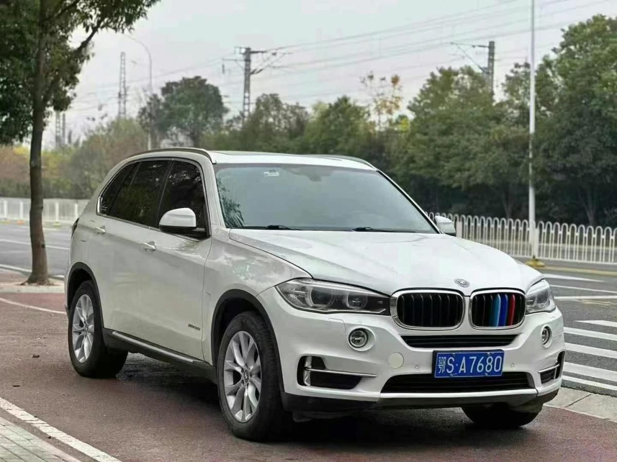 寶馬 寶馬X5  2014款 xDrive35i 典雅型圖片