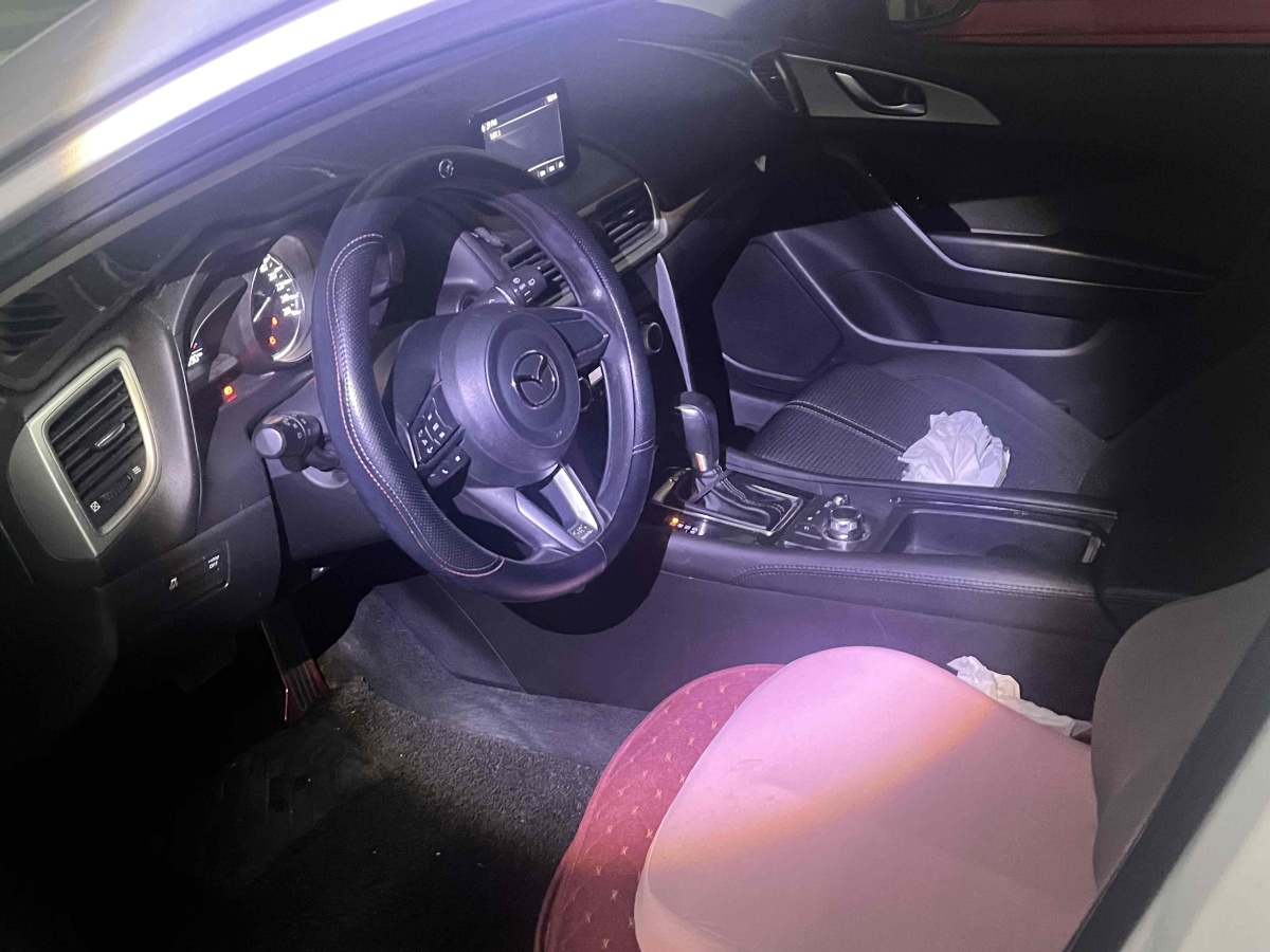 马自达 马自达3 Axela昂克赛拉  2019款  云控版 两厢 1.5L 自动舒适型 国VI图片