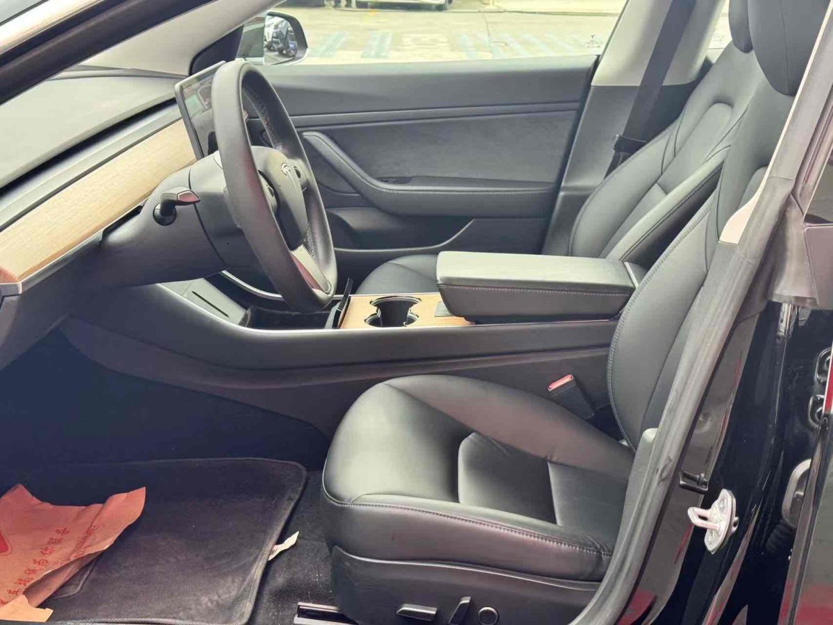 特斯拉 Model 3  2019款 標(biāo)準(zhǔn)續(xù)航后驅(qū)升級(jí)版圖片