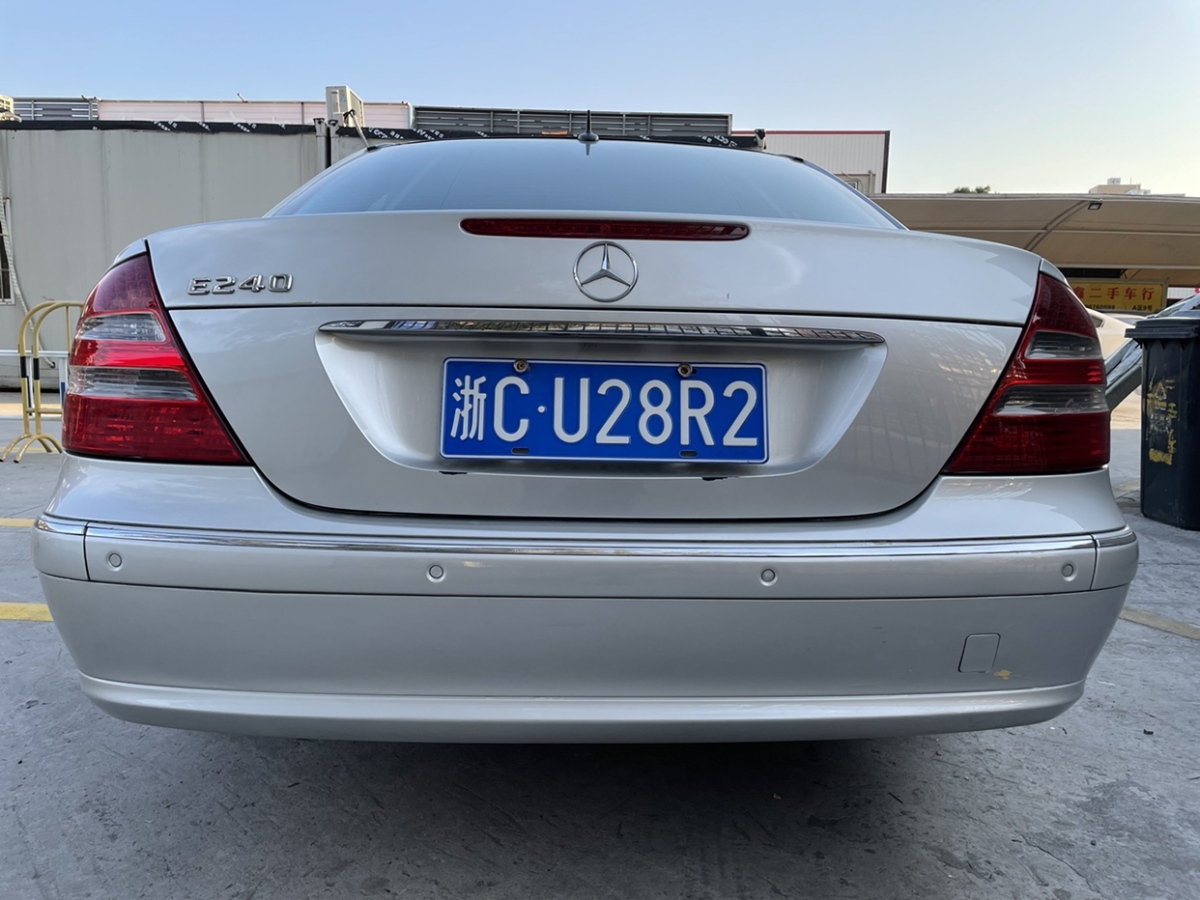 奔馳 奔馳E級  2004款 E 240圖片