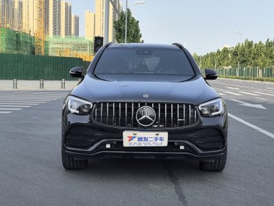 2021年9月 奔馳 奔馳GLC AMG AMG GLC 43 4MATIC圖片