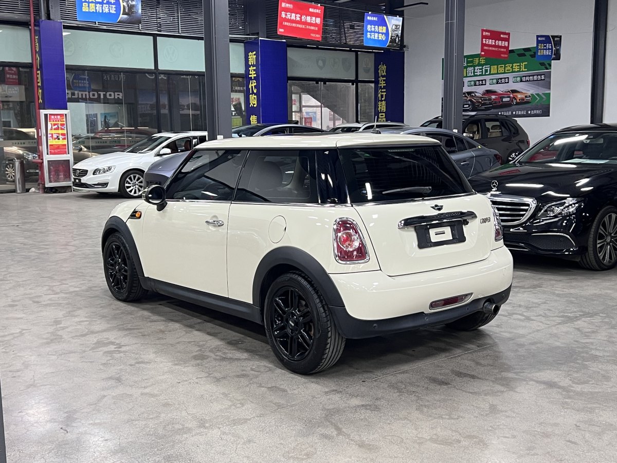 MINI MINI  2013款 1.6L ONE 限量第一款圖片