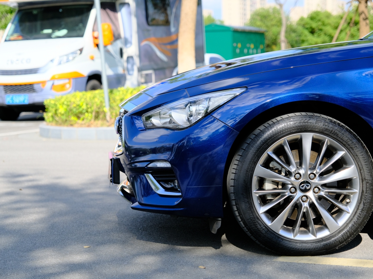 2019年6月英菲尼迪 Q50L  2018款 2.0T 進(jìn)享版 國VI