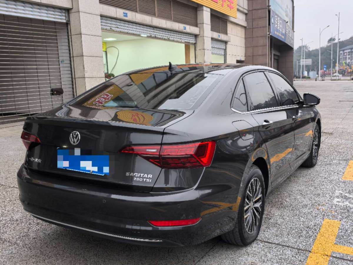 大眾 速騰  2021款 280TSI DSG舒適智聯(lián)版圖片