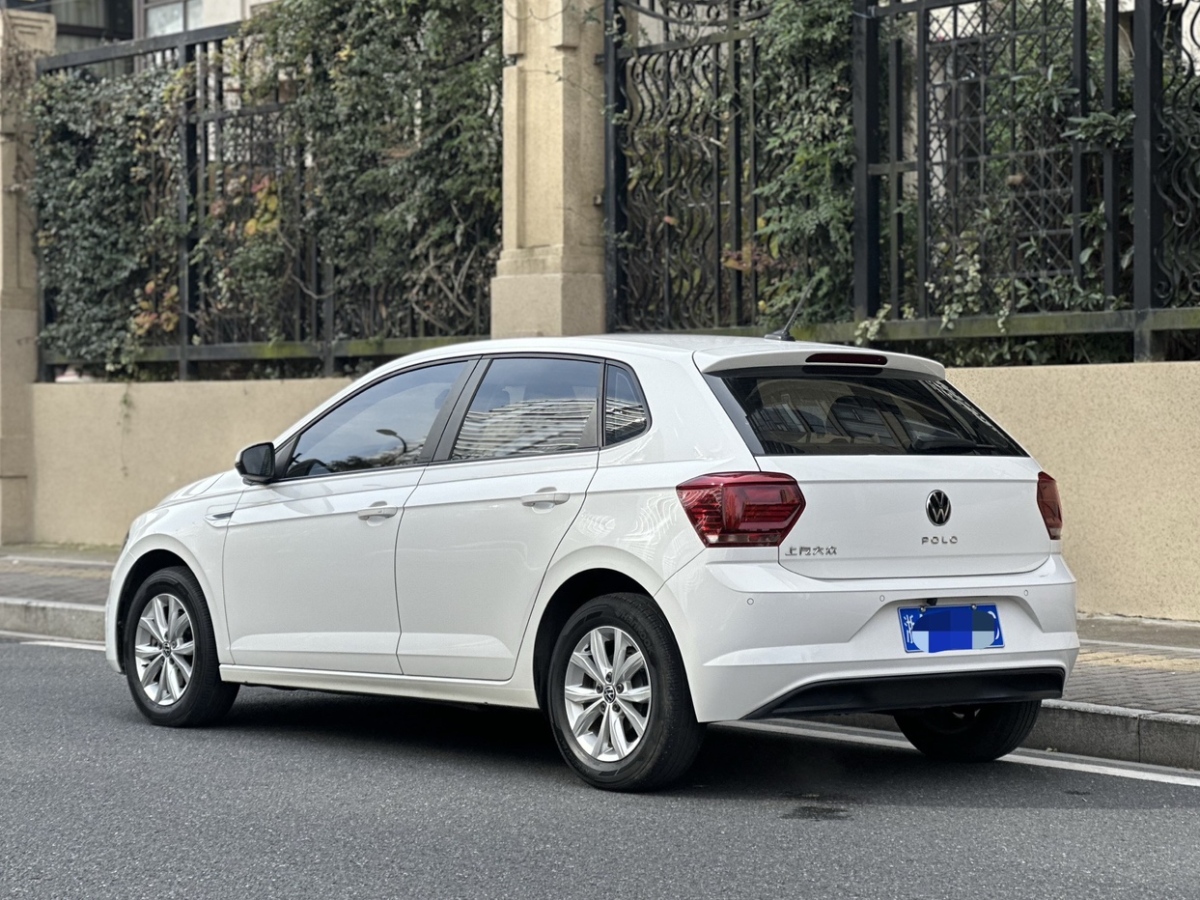 大眾 Polo  2021款 Plus 1.5L 自動(dòng)炫彩科技版圖片