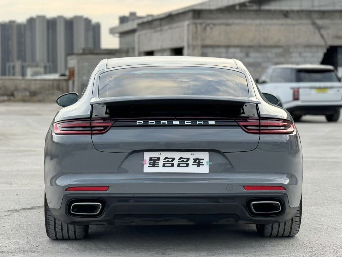 保時捷 Panamera  2017款 Panamera 3.0T圖片