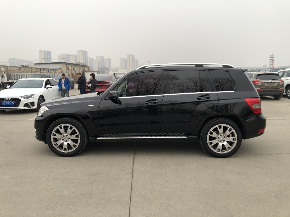 奔馳 奔馳GLK級  2011款 GLK 300 4MATIC 時尚型圖片