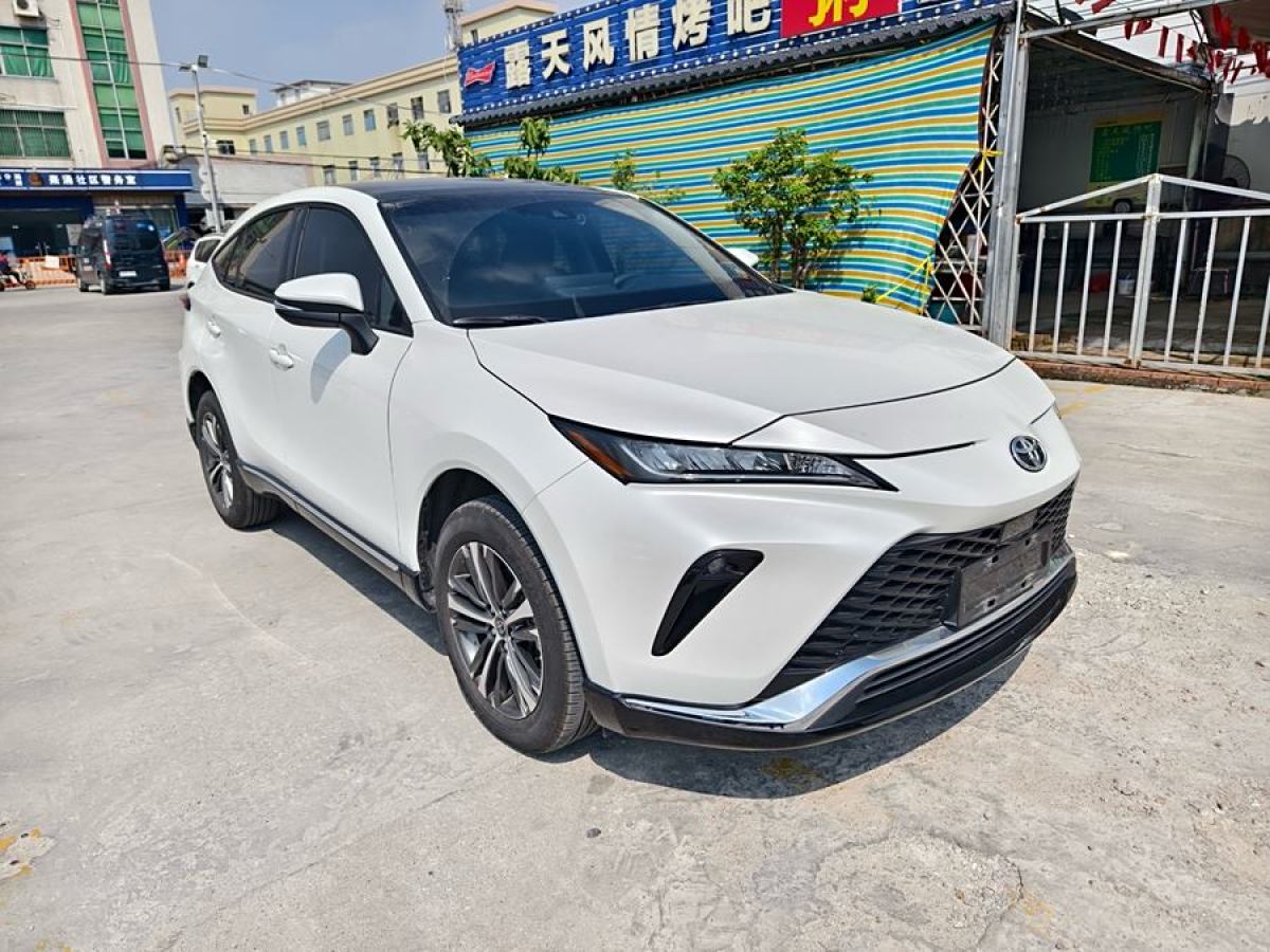 豐田 威颯  2022款 2.0L CVT兩驅(qū)豪華版圖片