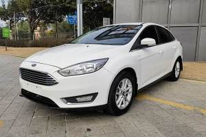 福克斯 福特 三廂經(jīng)典 EcoBoost 180 自動(dòng)精英型