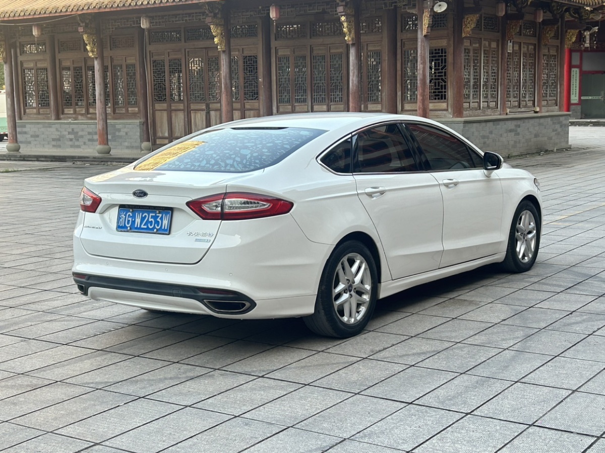 福特 蒙迪歐  2013款 1.5L GTDi180時(shí)尚型圖片