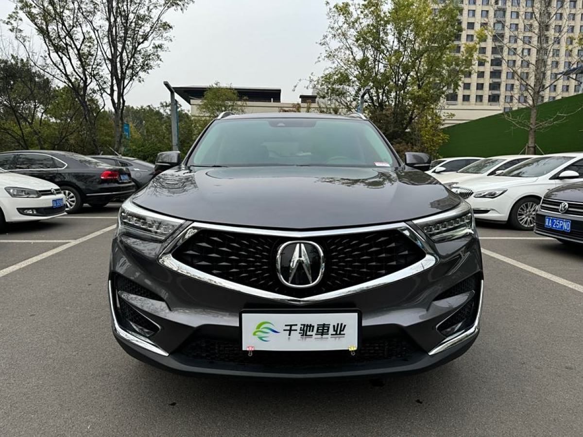 2019年12月謳歌 RDX  2019款 2.0T 智享版SH-AWD 國VI